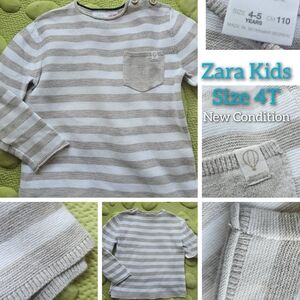 Zara Kids Knit Top Size 4T